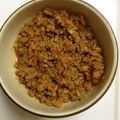 ケロケロ蛙's cooksnap of when they made お弁当や丼にも！飽きない鶏そぼろ.