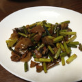 HIRO0813's cooksnap of when they made 超簡単！にんにくの芽のメンマ炒め.