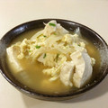 チビタコ's cooksnap of when they made 豆腐の卵とじ.