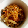 えみえるも's cooksnap of when they made 切り干し大根としめじの煮物★.