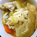 petare's cooksnap of when they made 手作りほうとうでポカポカ♪.