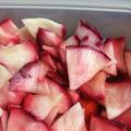 ゆみ25's cooksnap of when they made 即席赤カブのお漬物.