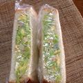 YUKIKI☆'s cooksnap of when they made 炒めキャベツと炒り卵のツナサンドイッチ.