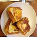 happy328's cooksnap of when they made ふわふわやわやわ♡ﾌﾚﾝﾁﾄｰｽﾄ.