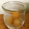 白ねこキッチン's cooksnap of when they made 梅酒の梅deフローズン　プラム.