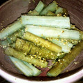 ｔａｋｕａｋｉ's cooksnap of when they made 野菜ソムリエの、さっぱりたたきごぼう。.