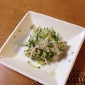 ほけねぇ's cooksnap of when they made ☆塩麹で簡単☆白菜サラダ.
