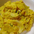 amanusa's cooksnap of when they made かぼちゃと甘酢玉ねぎのサラダ.