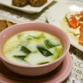 ガメコ's cooksnap of when they made 自己流クリームスープ.