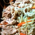 まさとけん's cooksnap of when they made 簡単な豚もやし炒め.