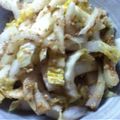 VanDyke's cooksnap of when they made もう一品！白菜の胡麻和え～♪.