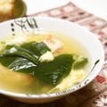 ガメコ's cooksnap of when they made えび団子のスープ.