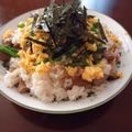 ちこぷりん's cooksnap of when they made お祝いご飯☆鶏肉と椎茸の五目混ぜ寿司.