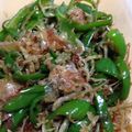 みゃおじじ's cooksnap of when they made ピーマンとちりめんじゃこの佃煮.