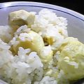 おいら73's cooksnap of when they made 栗おこわ.