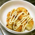meff's cooksnap of when they made 簡単★エビのガーリックソテー.