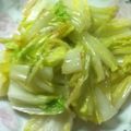 VanDyke's cooksnap of when they made 材料３つだけ！白菜のあっさり煮.