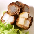 茶虎君's cooksnap of when they made 長芋の牛肉巻き焼き.