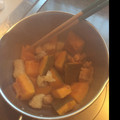 おめめち's cooksnap of when they made かぼちゃの煮物.