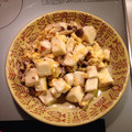 はゆしゅん's cooksnap of when they made はんぺんときのこの卵とじ.