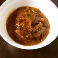 茶虎君's cooksnap of when they made ワインベーズのグレービーソース.