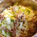 パンプキンチャボ's cooksnap of when they made 白菜を美味しく♪白菜と豚バラの重ね蒸し.