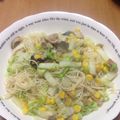Barney777's cooksnap of when they made 白菜&ツナの素麺チャンプルー☆簡単ランチ.