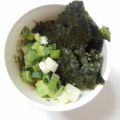 メルティローズ's cooksnap of when they made サクサク味噌納豆.