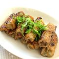 megu15llp's cooksnap of when they made ヤーコンの肉巻.