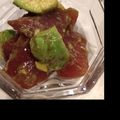 まゆまゆ105's cooksnap of when they made アボガド✿まぐろ　和のタルタルサラダ.
