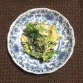 かずbon's cooksnap of when they made 山葵ぴりっ！菜の花のクリームチーズ和え♪.