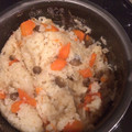 のぞみーちゃん's cooksnap of when they made 余ったおもちで❤もっちもちしめじおこわ.