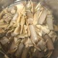 ゆっっっっっきん's cooksnap of when they made 牛すじと牛蒡の時雨煮.