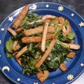 碧きりん's cooksnap of when they made ❦大根葉とさつま揚げの甘辛炒め❦.