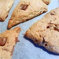 ★クックパパパッド★'s cooksnap of when they made 簡単♪チョコスコーン.