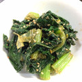 mcapちゅん's cooksnap of when they made あすっこのからし和え.