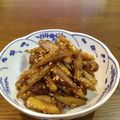 hana0720's cooksnap of when they made 美味しいごぼう♪.