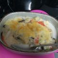 りょ――こ's cooksnap of when they made 高野豆腐で白菜グラタン.