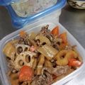 ＊mapless＊'s cooksnap of when they made ごぼうと牛肉とこんにゃくの甘辛煮.
