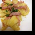 ★クマシー☆'s cooksnap of when they made ジャガイモとベーコンのバター炒め.