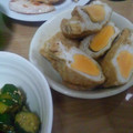 しょむさん's cooksnap of when they made 母の味♪油揚げと卵の煮物.