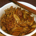 ののかーにゃ's cooksnap of when they made ごぼうのしぐれ煮.