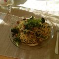 ★まんまる★'s cooksnap of when they made 手抜きで美味♡ドライトマトのパスタ.