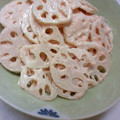 にゃおにゃお12's cooksnap of when they made 超簡単‼明太マヨ蓮根☆.