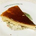 mizocean's cooksnap of when they made 1番簡単レシピ！ベイクドチーズケーキ✨.