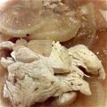 ciao_3yoshi's cooksnap of when they made 鶏肉と大根のサイダー煮.