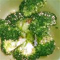 ふ〜あちゃん's cooksnap of when they made 超簡単！ブロッコリーのナムル♪.