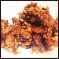★☆あぽろんろん★☆'s cooksnap of when they made 味付きホルモンのジューシー唐揚げ.