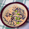ゆきにゃん太's cooksnap of when they made ひじきと枝豆の白和え.