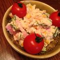 いたる♡'s cooksnap of when they made ♡おからサラダ お子様にも♡.